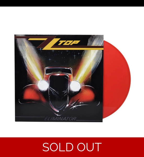 ZZ Top - Eliminator Vinyl LP